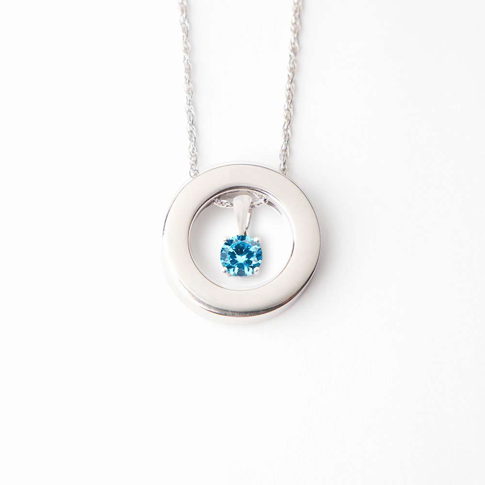 Circle of Life Cremation Pendant - Greenhaven