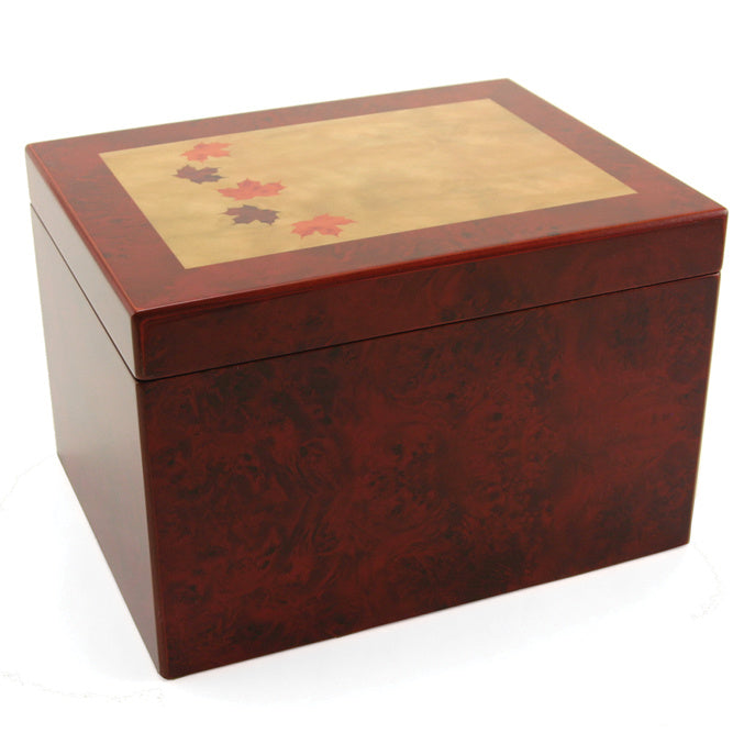 Autumn Leaves Memory Chest - Greenhaven