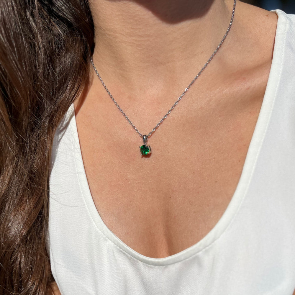 Birthstone Pendant - Greenhaven