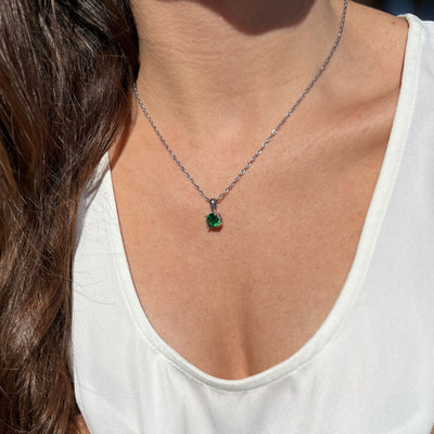 Birthstone Pendant - Greenhaven