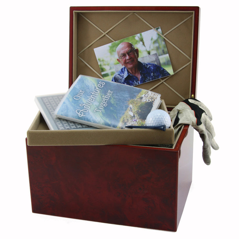 Autumn Leaves Memory Chest - Greenhaven