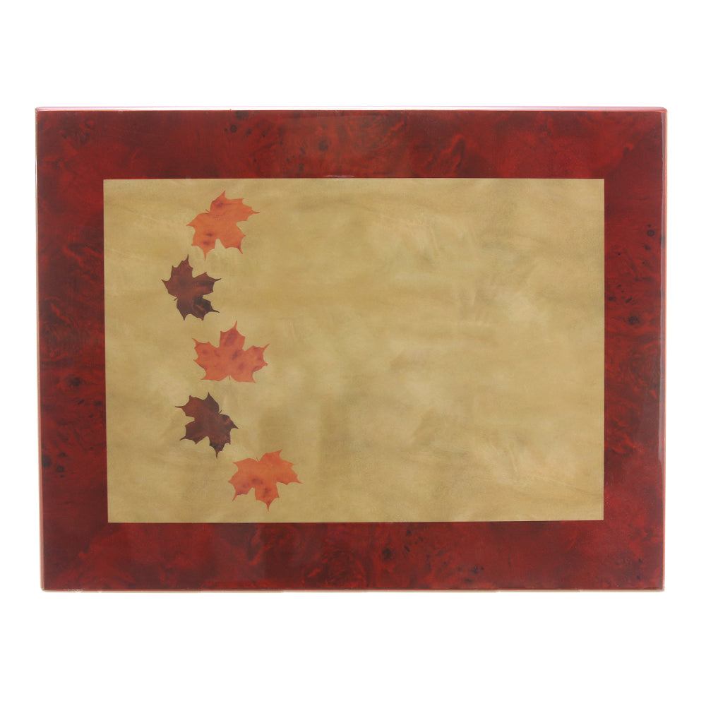 Autumn Leaves Memory Chest - Greenhaven