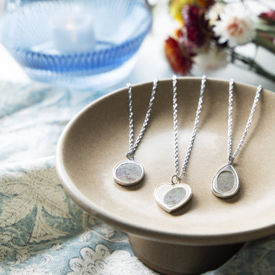 Heart Fingerprint Pendant - Greenhaven