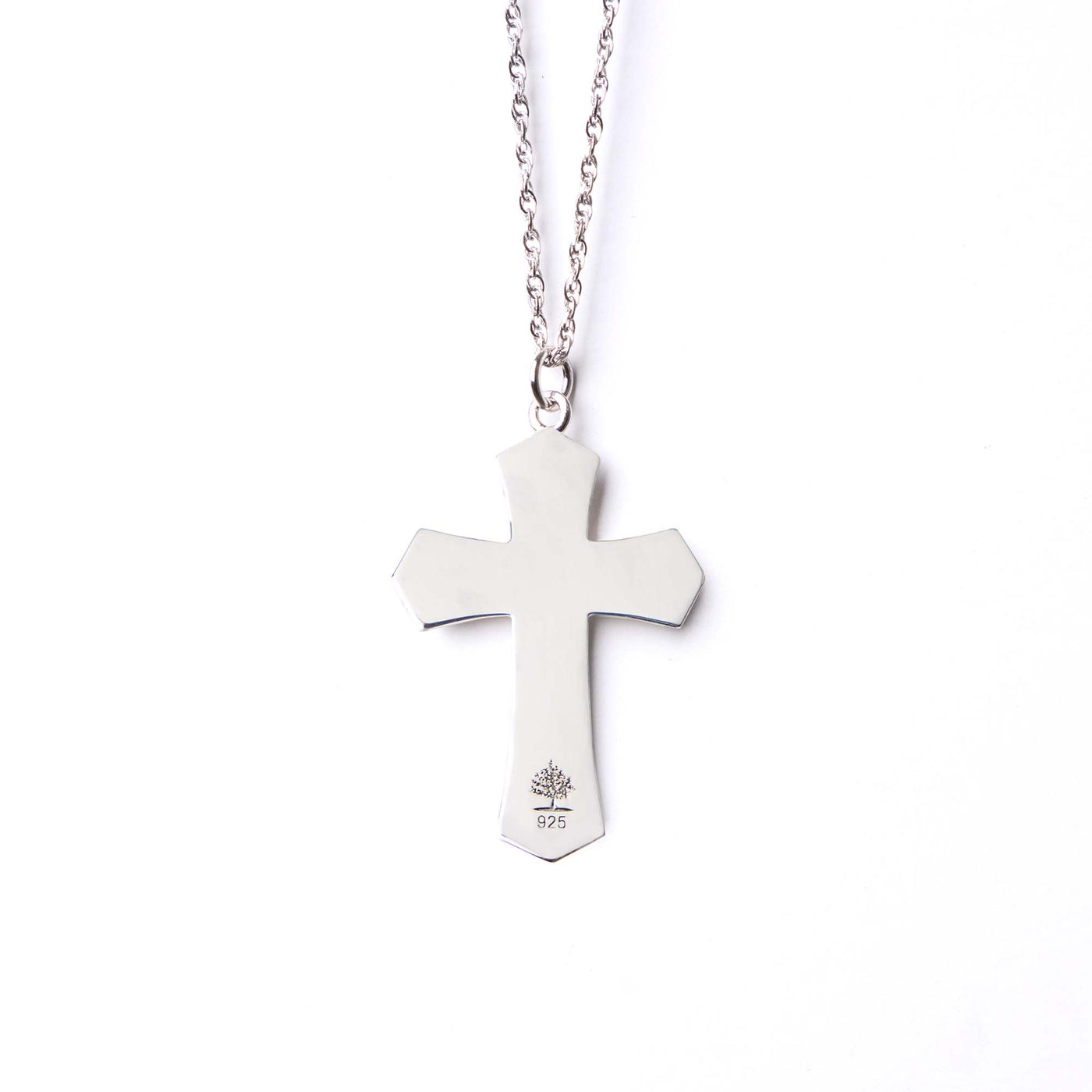 Cross Fingerprint Pendant - Greenhaven