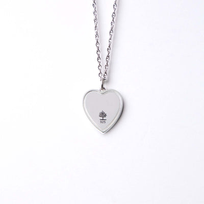 Heart Fingerprint Pendant - Greenhaven