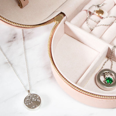 Tree of Life Cremation Pendant - Greenhaven