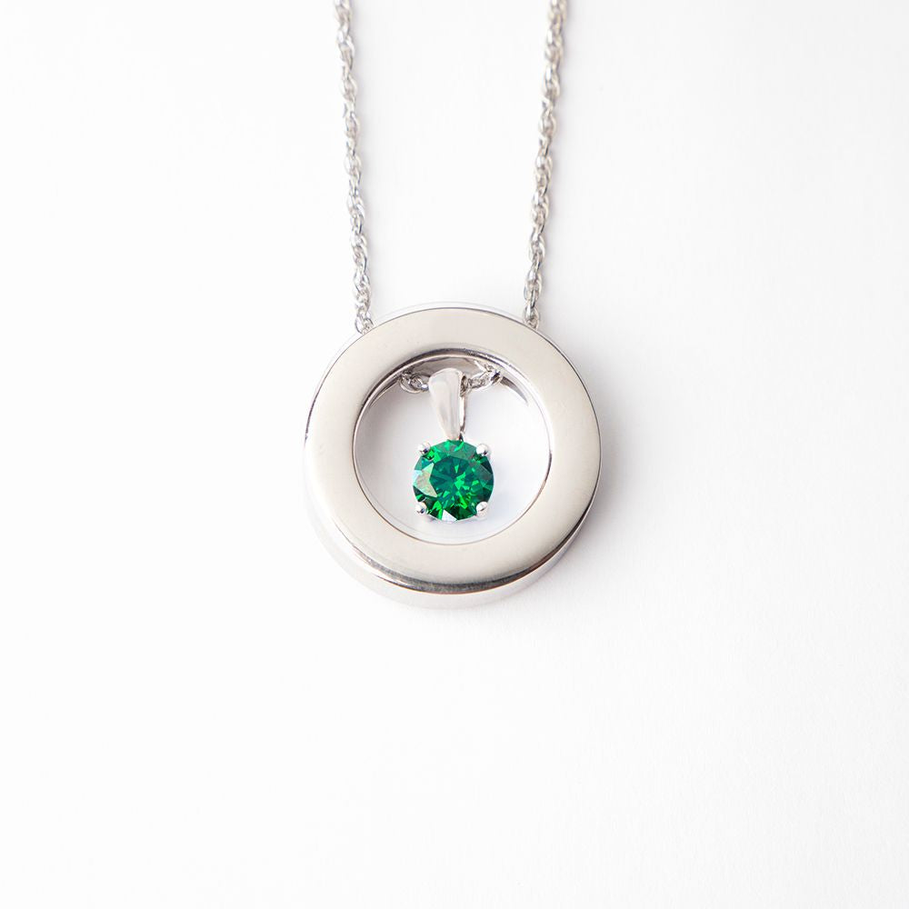 Circle of Life Cremation Pendant - Greenhaven