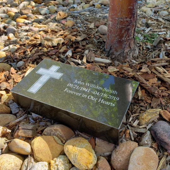 Granite Memorial Stone - Greenhaven