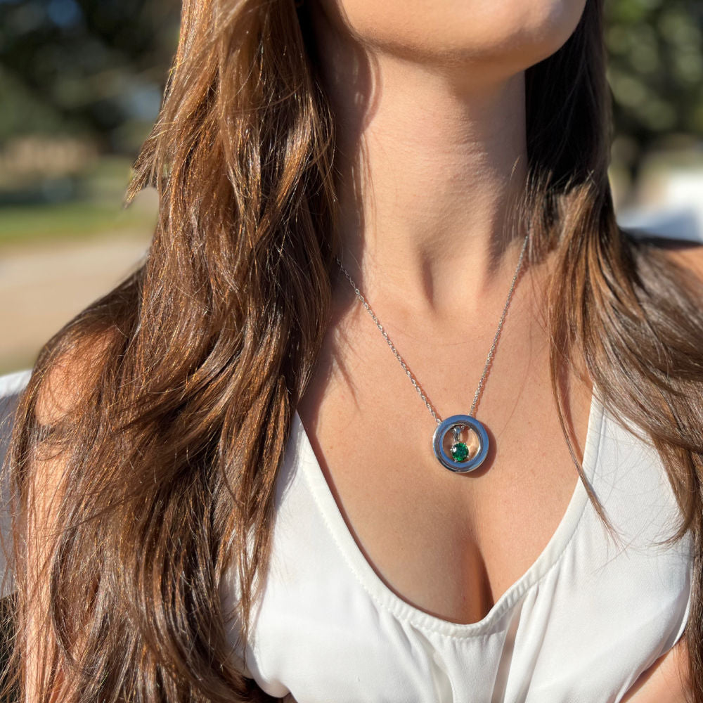 Circle of Life Cremation Pendant - Greenhaven