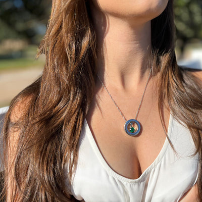 Circle of Life Cremation Pendant - Greenhaven